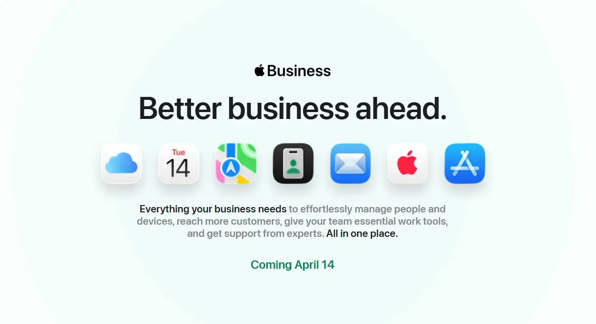 Apple Business Unveiled, Consolidating Device, App, and Support Management into a Unified Platform