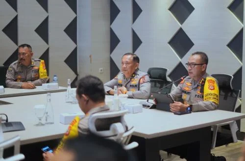 Bali Police Ensures Maximum Readiness for Return Flow at Gilimanuk Port Amidst Complex Holiday Logistics.