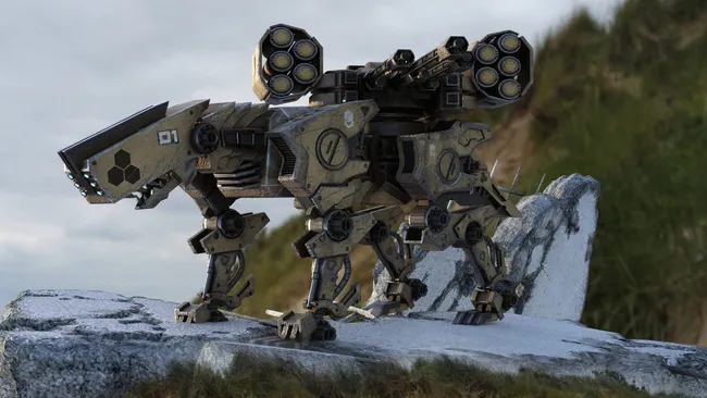 China Unveils Advanced Combat Robot Dog Formations Capable of "Wolf Pack" Swarm Operations