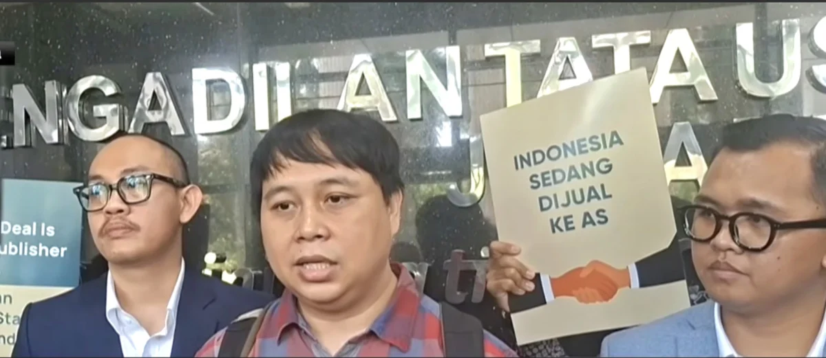 Civil Society Coalition Sues Indonesian Government Over Controversial Reciprocal Trade Agreement with United States