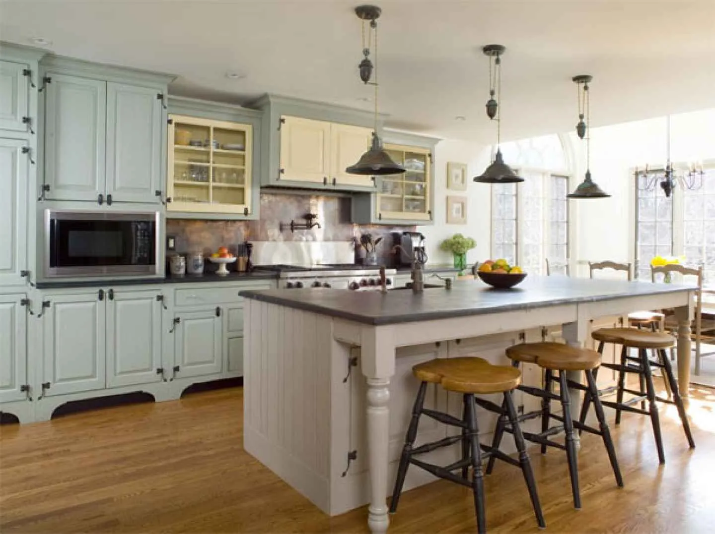 Creating a Successful Modern Vintage Kitchen Design Without Kitsch: The 80/20 Rule