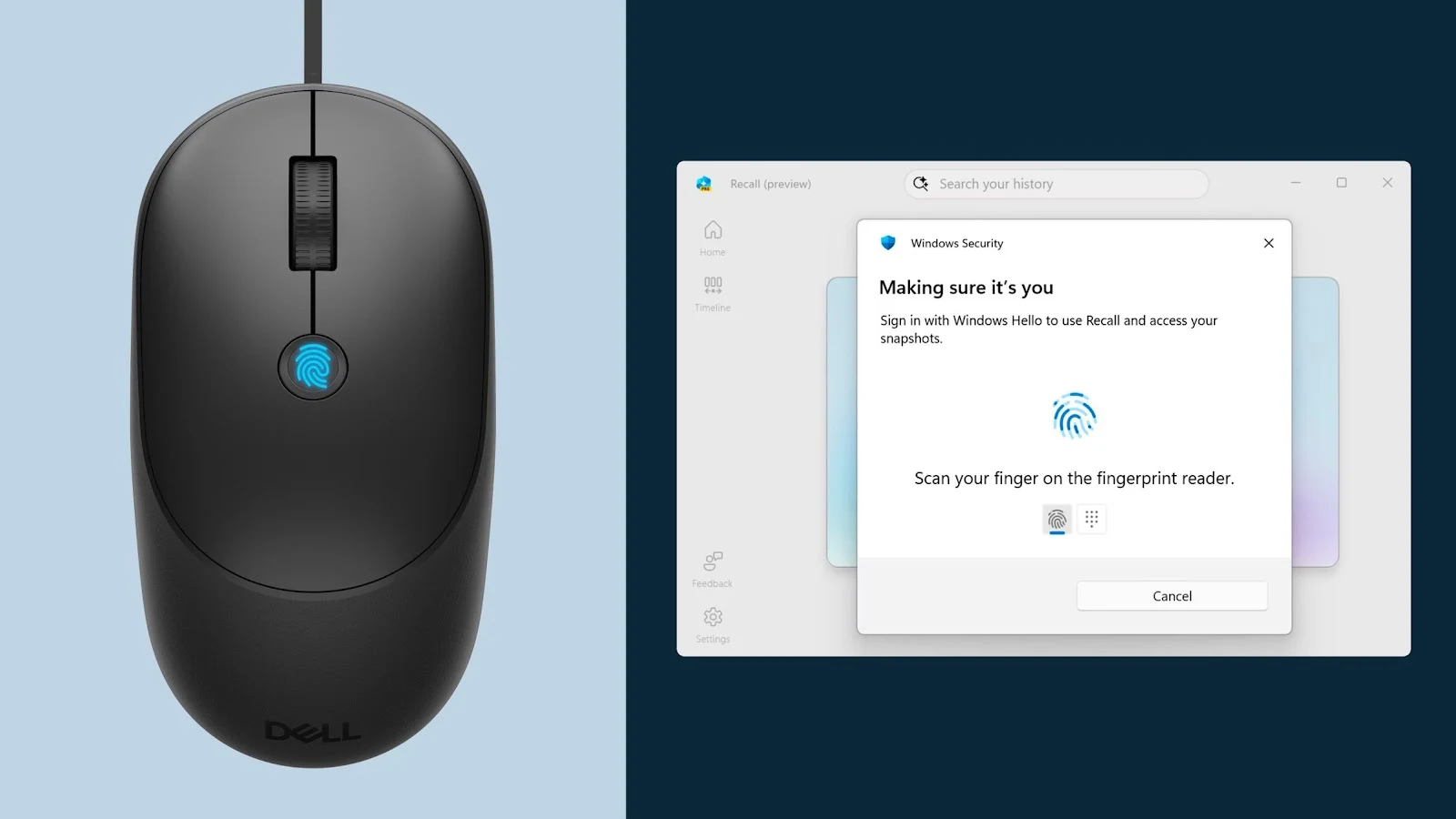 Dell MS526C: A New Era of Workplace Security and Productivity Dawns with Integrated Fingerprint Sensor Mouse