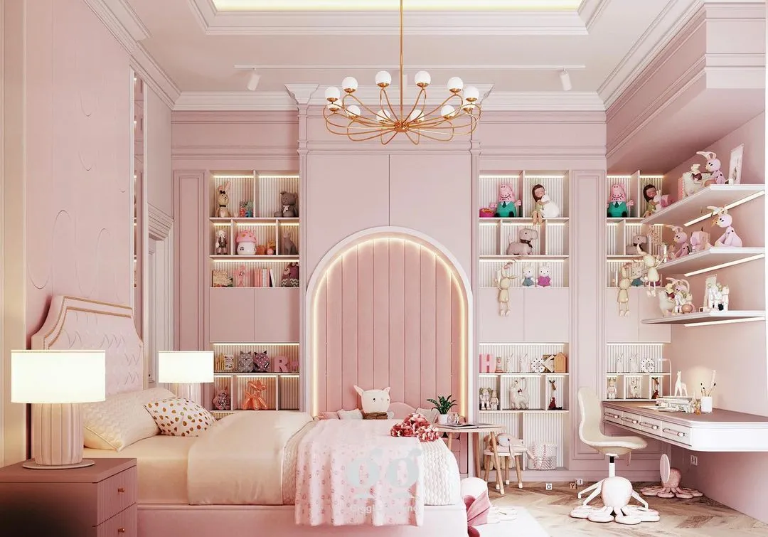 Designing Adaptive and Aesthetic Furniture Solutions for Girls’ Bedrooms