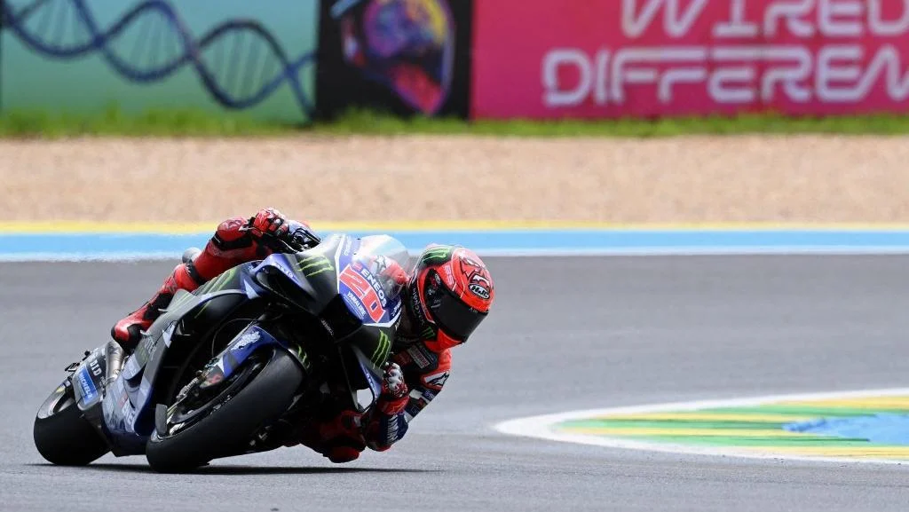 Fabio Quartararo Secures Sixth Place at MotoGP Brazil as Overtaking Marc Marquez Ignites New Hope for Yamaha Performance