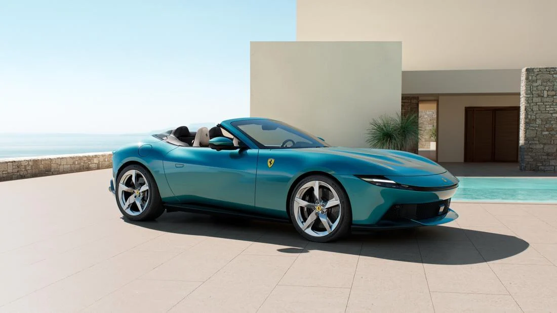 Ferrari Amalfi Spider Debuts as the New Soul of Italian Open-Top Grand Touring