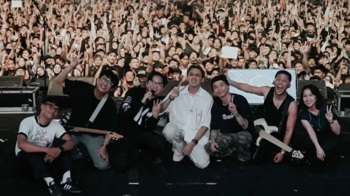 For Revenge and Tepe Deliver High Energy Collaborative Performance at Banten Creative Fest Ramadan in Serang