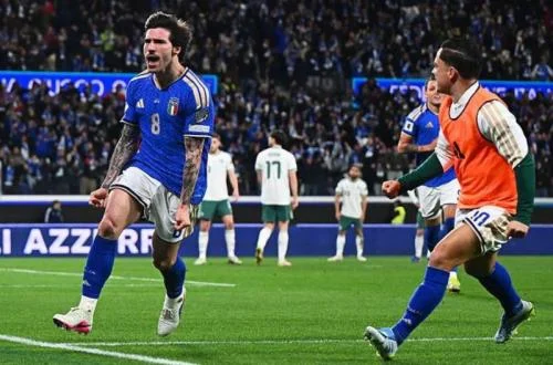 Italy Secures Crucial Victory Against Northern Ireland, Keeping 2026 World Cup Hopes Alive