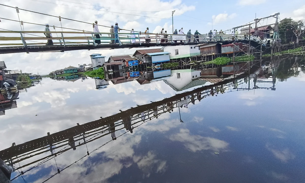 Life in the Wetlands The Resilient Culture and Ecological Significance of Hulu Sungai Utara’s Marshlands