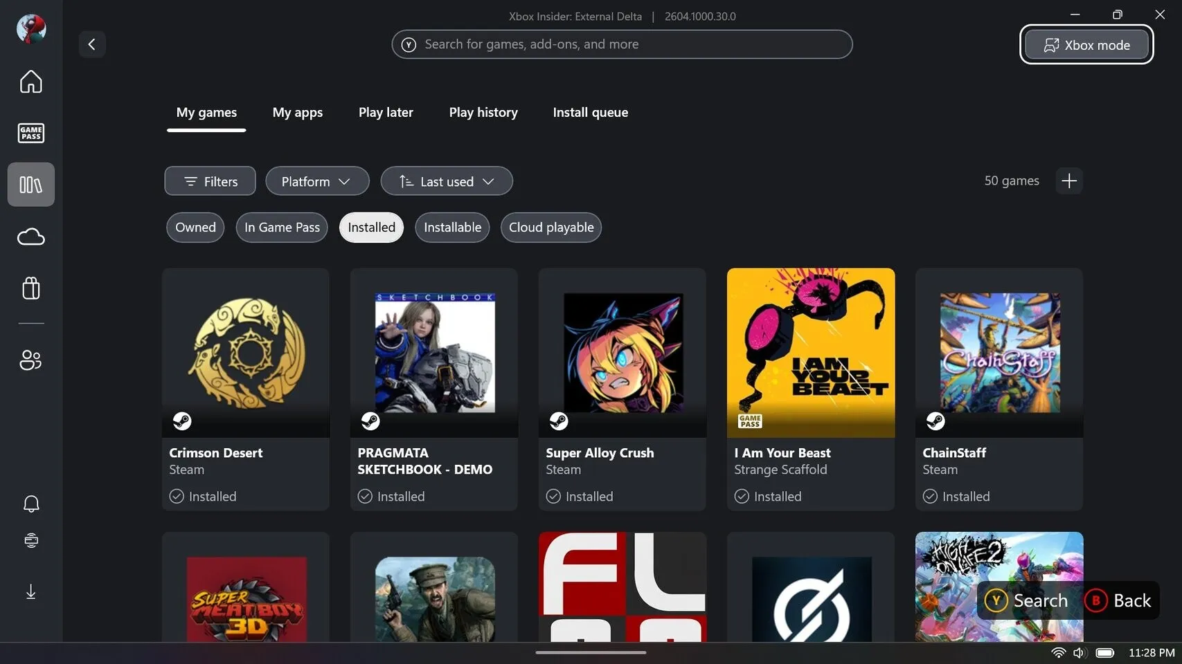 Microsoft Rebrands Xbox Full Screen Experience to Xbox Mode, Set for Windows 11 Launch in April