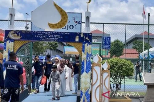 One Thousand Inmates in Batam Granted Idul Fitri 1447 H Remission