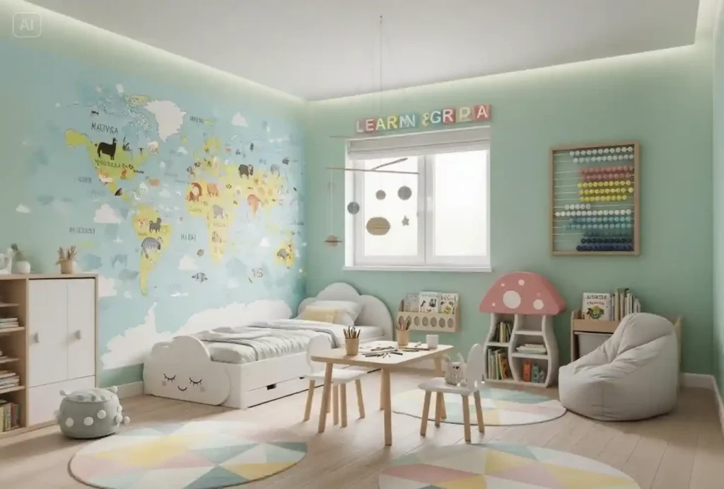 Optimizing Child Development: The Ultimate Guide to Separating Creative and Rest Zones in Children’s Bedrooms