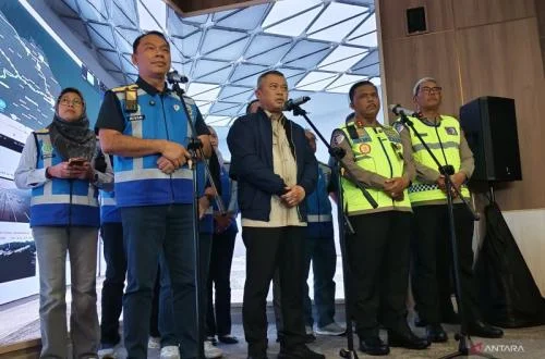 Rekayasa One Way di Tol Trans Jawa Resmi Ditutup