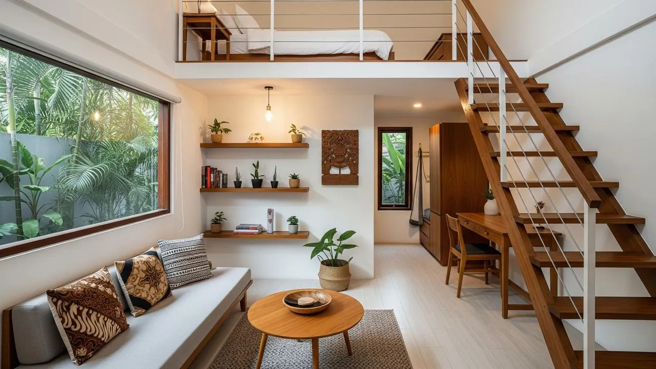 Revolutionizing Small Space Living: InteriorDesign.ID Unveils Expert Strategies for Maximizing Comfort and Functionality in Compact Homes.