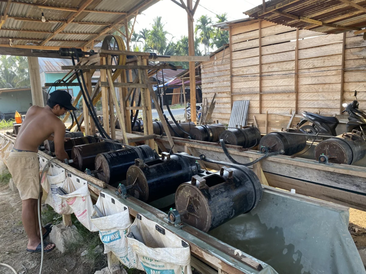 The Dark Glitter of Madina Inside the High Stakes World of Illegal Gold Mining in North Sumatra