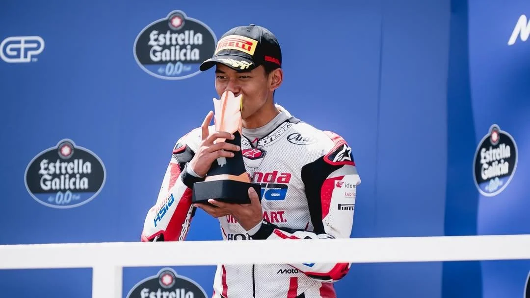 Veda Ega Pratama Secures Historic Podium in Brazil to Climb Third in 2026 Moto3 World Championship Standings