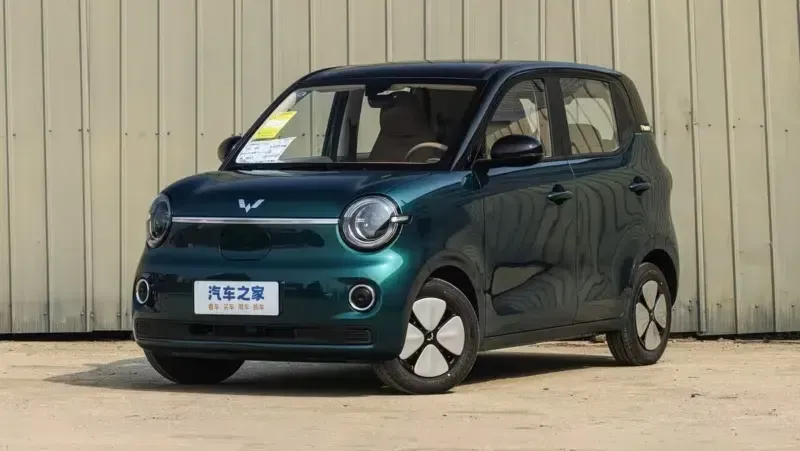 Wuling Officially Launches Fifth Generation Hongguang Mini EV Featuring Enhanced Five Door Configuration and Extended Range Options