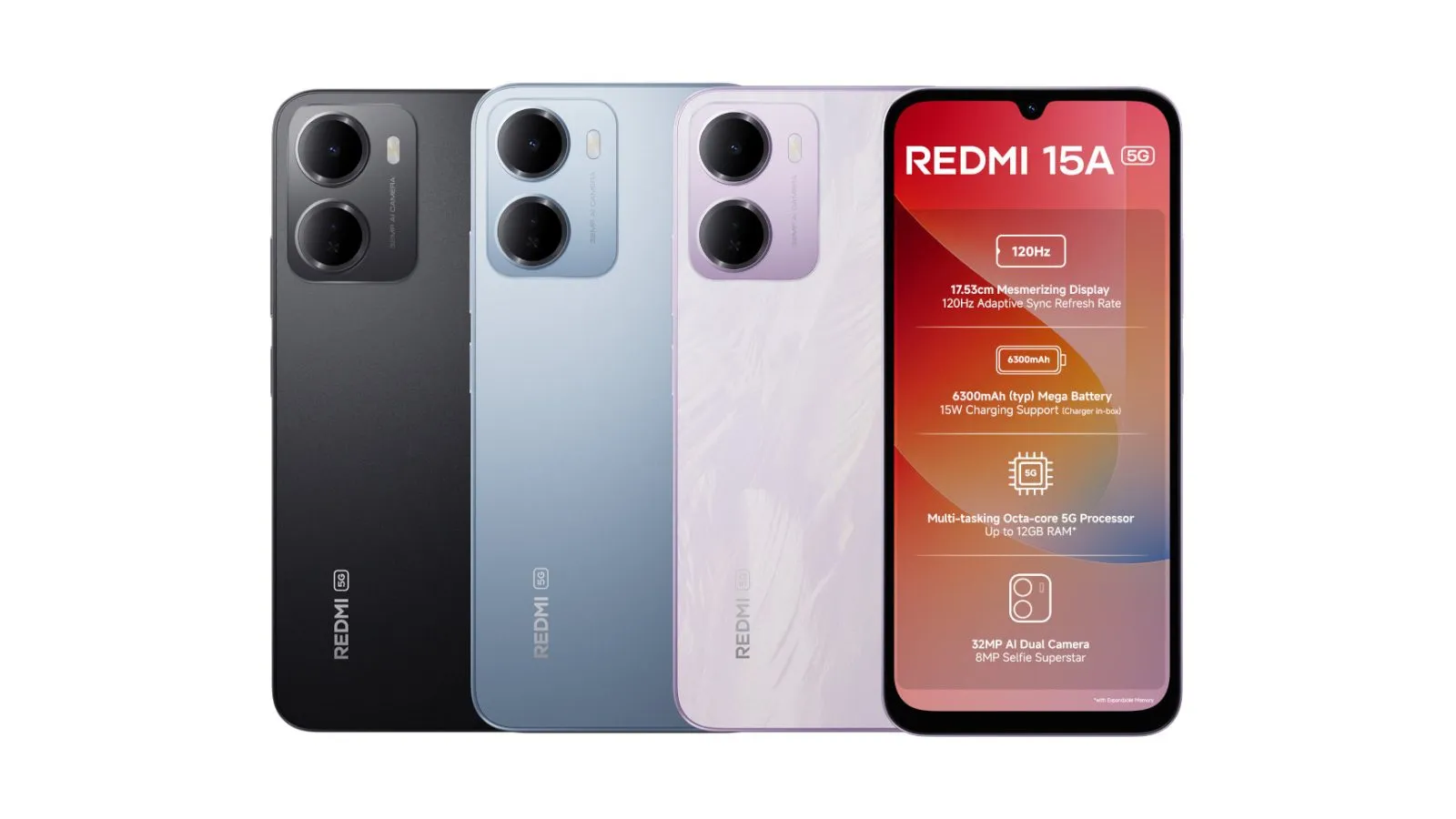 Xiaomi Expands Affordable 5G Portfolio with the Launch of the Redmi 15A 5G, Rebranded from POCO C85x