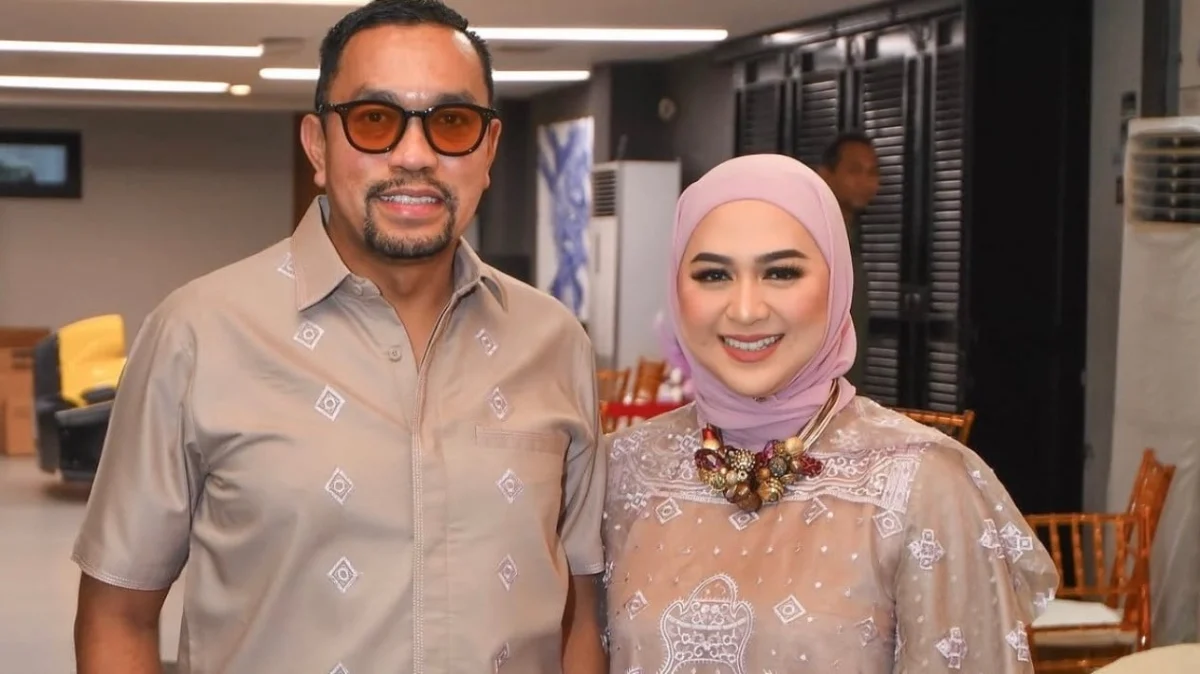 Ahmad Sahroni Wife Feby Belinda Linked to Infidelity Rumors with Popular 1990s Drummer Following Viral Social Media Allegations