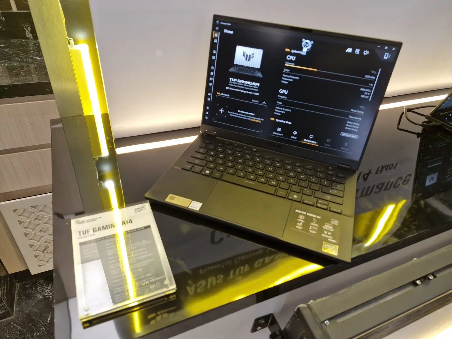 ASUS TUF Gaming A14 (2026) Launches, Targeting High-Mobility Users with AI Power and Compact Design