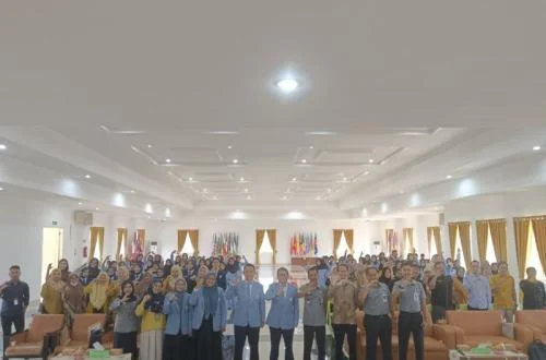 Bangka Belitung Ministry of Law and Human Rights Bolsters Intellectual Property Awareness Among Academics at Institut Citra Internasional