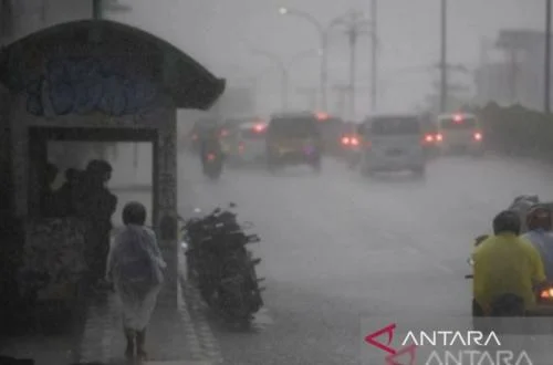 BMKG Issues Severe Weather Alert: Heavy to Very Heavy Rains Anticipated Across Key Indonesian Regions This Friday