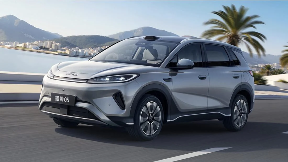 BYD Expands Ocean Series with Launch of Sealion 05 SUV Featuring Advanced Fifth-Generation DM Technology and Ultra-Fast Charging Electric Variants