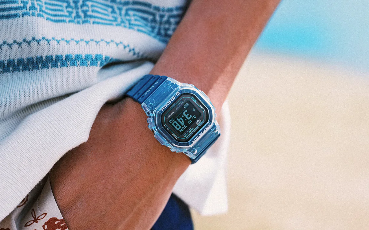 Casio G-LIDE GBX-H5600 Series Launched, Now Featuring Heart Rate Sensor and Advanced Fitness Tracking