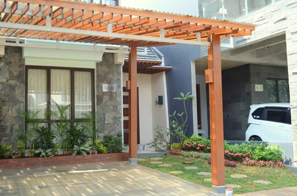 Crafting Cooler Carports: Innovative Design Strategies for Semi-Enclosed Spaces in Tropical Climates