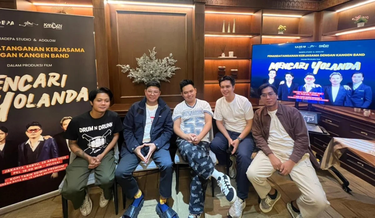 From Legendary Song to the Big Screen Yolanda by Kangen Band Set to Be Adapted into Feature Film Mencari Yolanda