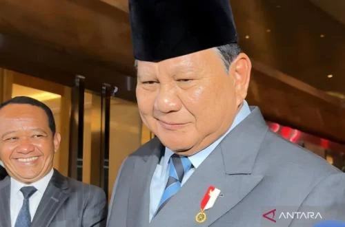 High-Ranking State Officials Grace Grand Wedding Reception of El Rumi and Syifa Hadju