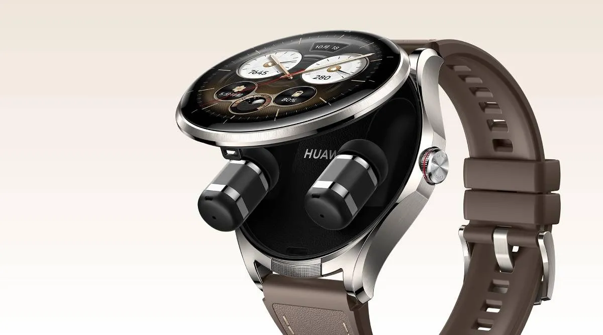 Huawei Watch Buds 2 Launches, Redefining Wearable Technology with Integrated Earbuds and Advanced Health Monitoring