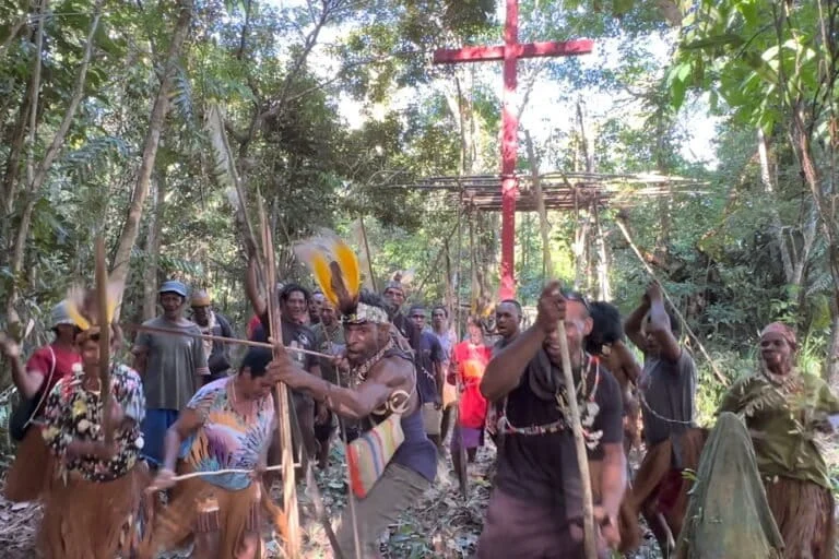 Indigenous Papuan Women Spearhead Resistance Against Land Appropriation and Environmental Degradation Under Merauke National Strategic Projects