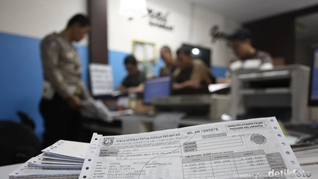 Indonesian Authorities Ease Vehicle Tax Procedures by Removing Original ID Requirement for Used Car Owners Until 2027