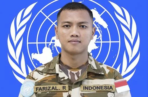Indonesian Peacekeeper Praka Farizal Romadhon Killed in Lebanon Artillery Attack, Highlighting Perils of UN Missions