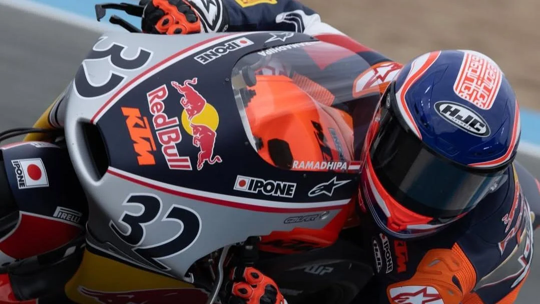 Indonesian Racing Prodigy Kiandra Ramadhipa Claims Heroic Victory at Red Bull Rookies Cup Jerez After Starting Seventeenth on Grid