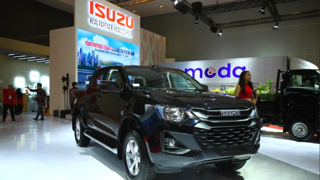 Isuzu Strengthens Light Commercial Vehicle Market Presence with the Unveiling of the D-Max Rodeo at GIICOMVEC 2026