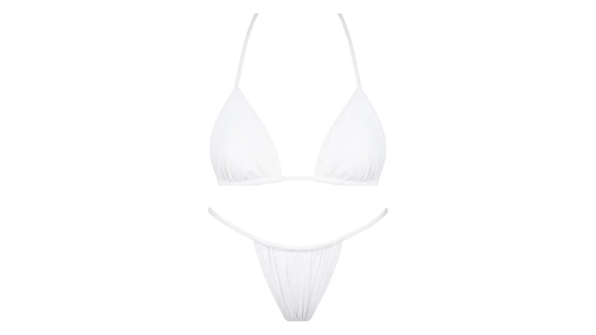 Kylie Jenner Continues Her Summer Tease with Latest Bikini Photoshoot Featuring Designer Accents