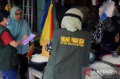 Maluku Provincial Government Intensifies Supervision of Fresh Plant-Based Food to Safeguard Public Health and Food Security