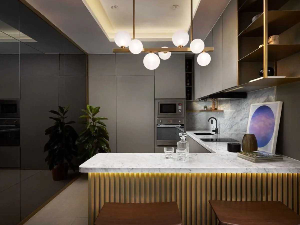 Minimalist Mini Bar Kitchen Sets: A Comprehensive Guide to Integrating Style and Function in Modern Homes
