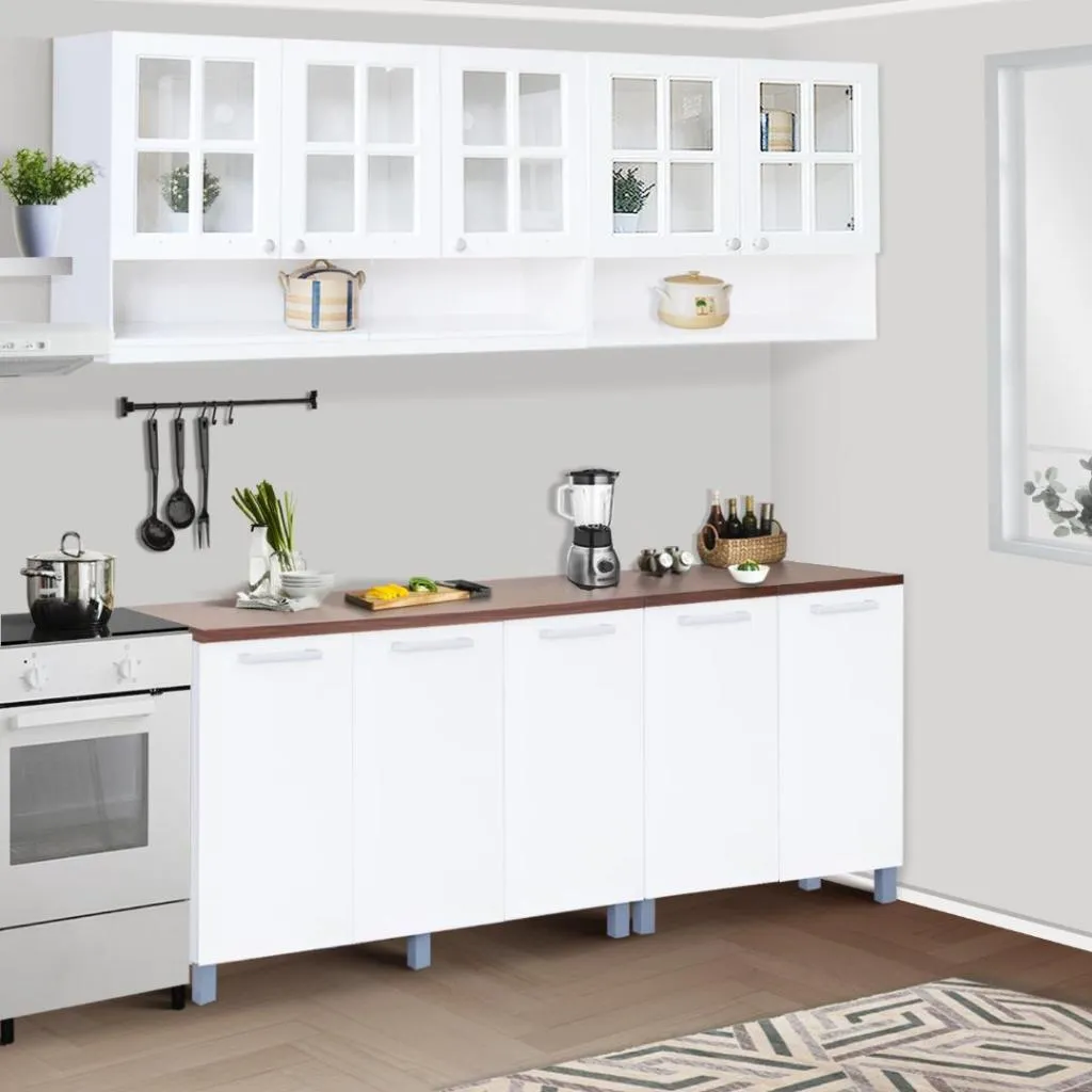 Minimalist PVC Kitchen Sets: A Modern Solution for Durable and Cost-Effective Home Design