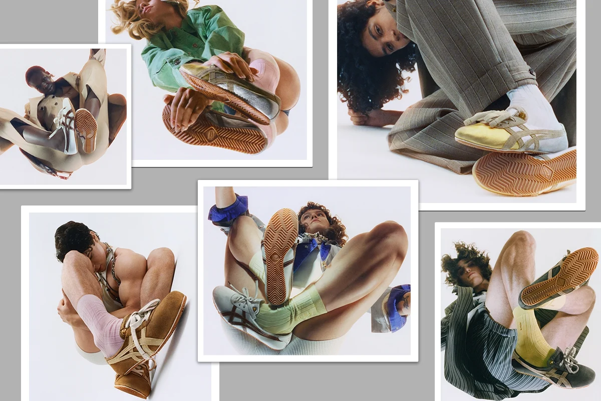 Onitsuka Tiger and Versace Unveil Highly Anticipated Spring/Summer 2026 Collaboration