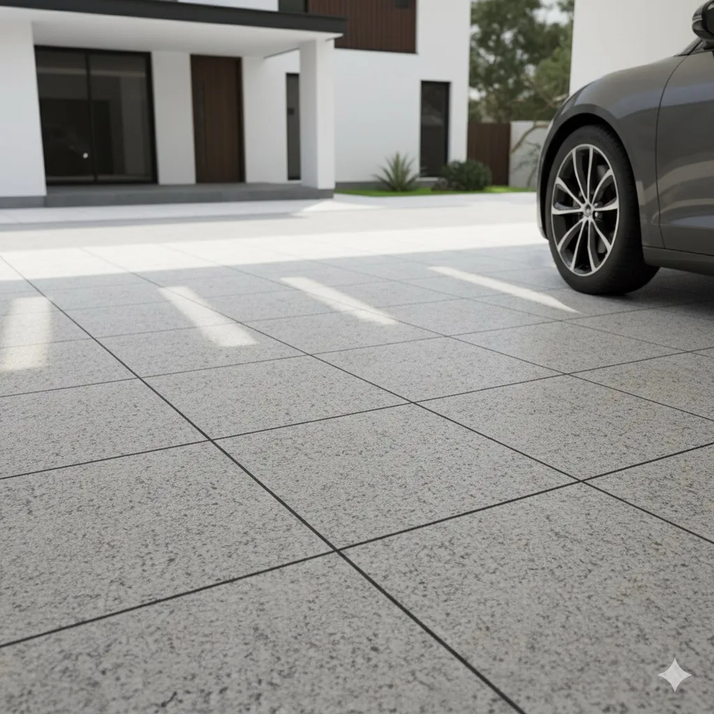 Optimizing Carport Surfaces: The Crucial Balance Between Tire Grip and Stain Resistance