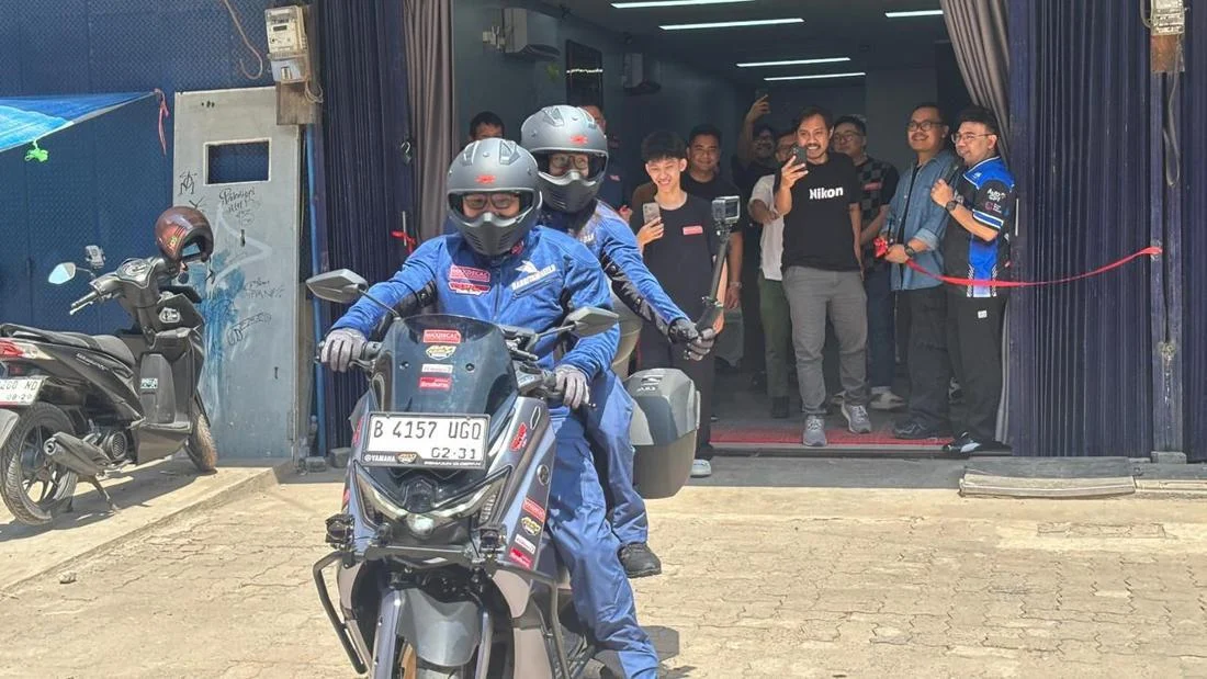 Pasutri Touring Embarks on 65,000 Kilometer Journey to Bolster Indonesian Culinary MSMEs Through Maxdecal Foodie Initiative
