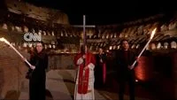 Pope Leo Leads Solemn Good Friday Way of the Cross Procession at Rome’s Colosseum