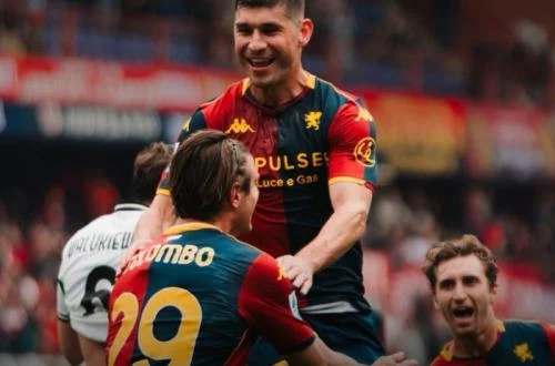 Sassuolo Suffers 2-1 Defeat to Genoa in Fiery Serie A Clash Marred by Two Red Cards