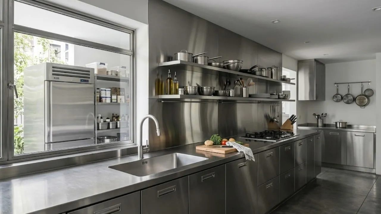 The Enduring Appeal of Stainless Steel Kitchens: A Deep Dive into Durability, Design, and Long-Term Value