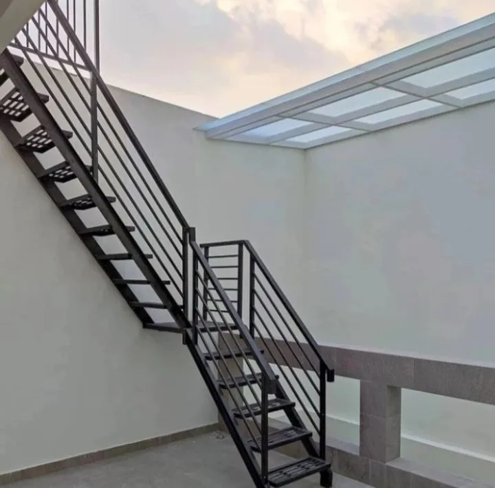 The Rise of Minimalist Iron Stairs: A Modern Architectural Statement for Contemporary Homes