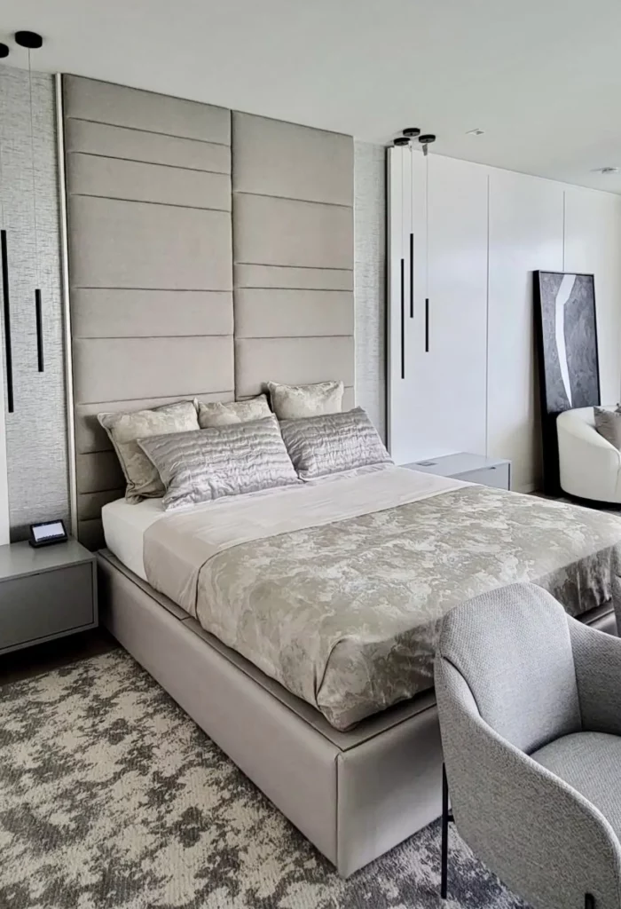 The Strategic Integration of Headboard Walls: Elevating Bedroom Aesthetics, Functionality, and Comfort