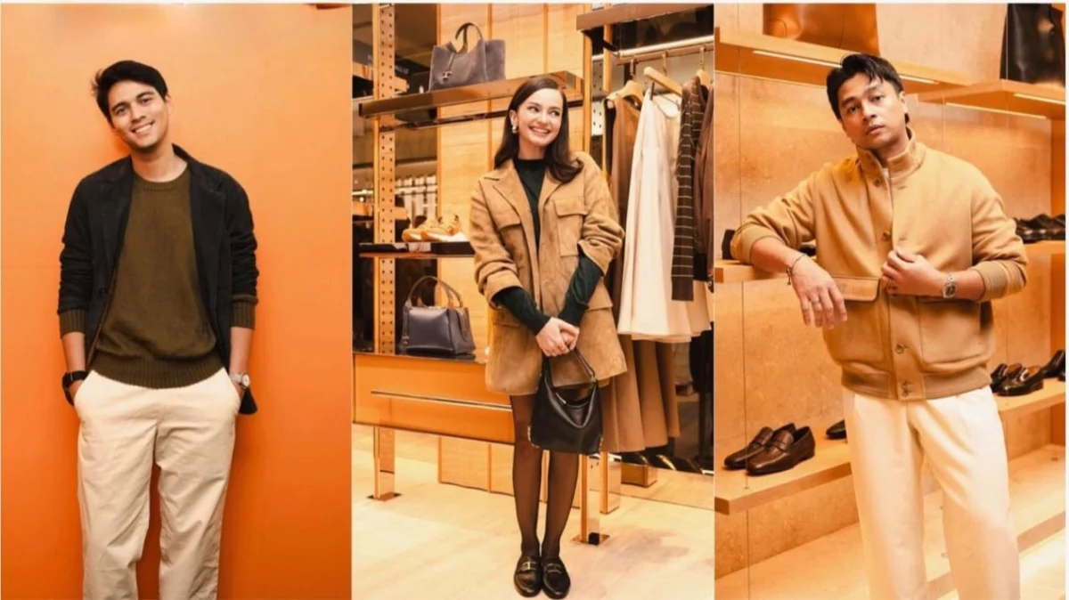 Top Indonesian Celebrities Grace the Grand Opening of First Tods Boutique at Plaza Indonesia