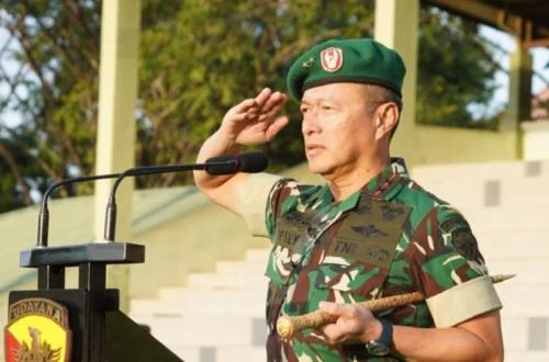 Udayana Military Command Expresses Profound Condolences for Soldier’s Sacrifice in Lebanon Peace Mission